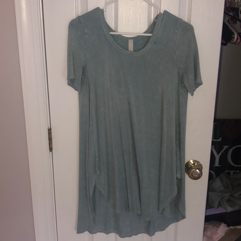 flattering and fun tunic
